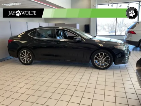 Brown 2015 Acura TLX V6 Tech for sale in Kansas City, MO