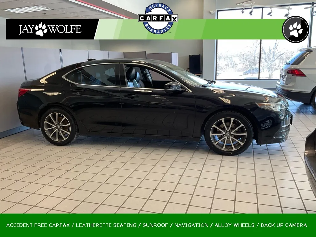 Brown 2015 Acura TLX V6 Tech for sale in Kansas City, MO