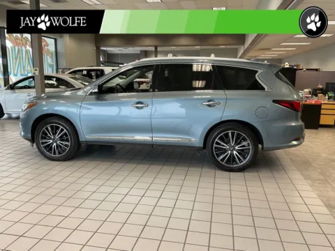 More photos of 2019 INFINITI QX60 LUXE at Jay Wolfe Auto Outlet, MO