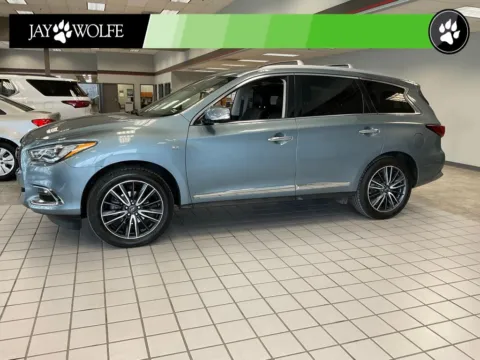 Another view of 2019 INFINITI QX60 LUXE for sale in Kansas City, MO at Jay Wolfe Auto Outlet