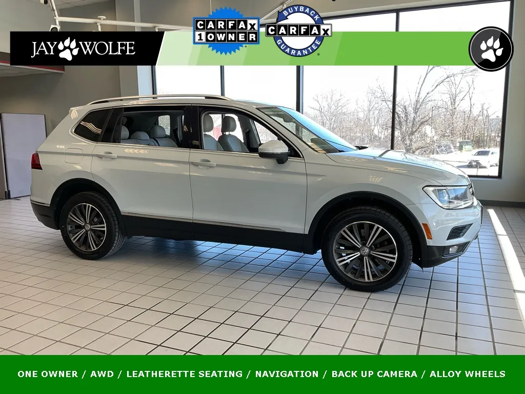 2018 Volkswagen Tiguan 2.0T SEL for sale in Kansas City, MO