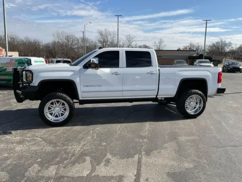 Another view of 2015 GMC Sierra 2500HD Denali for sale in Kansas City, MO at Jay Wolfe Auto Outlet
