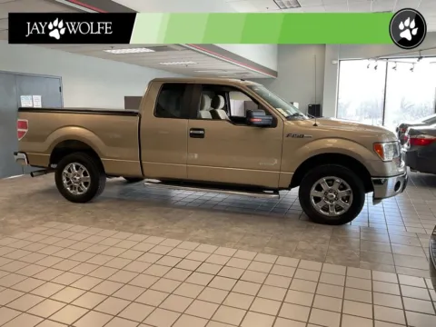 Beige 2013 Ford F-150 XLT for sale in Kansas City, MO