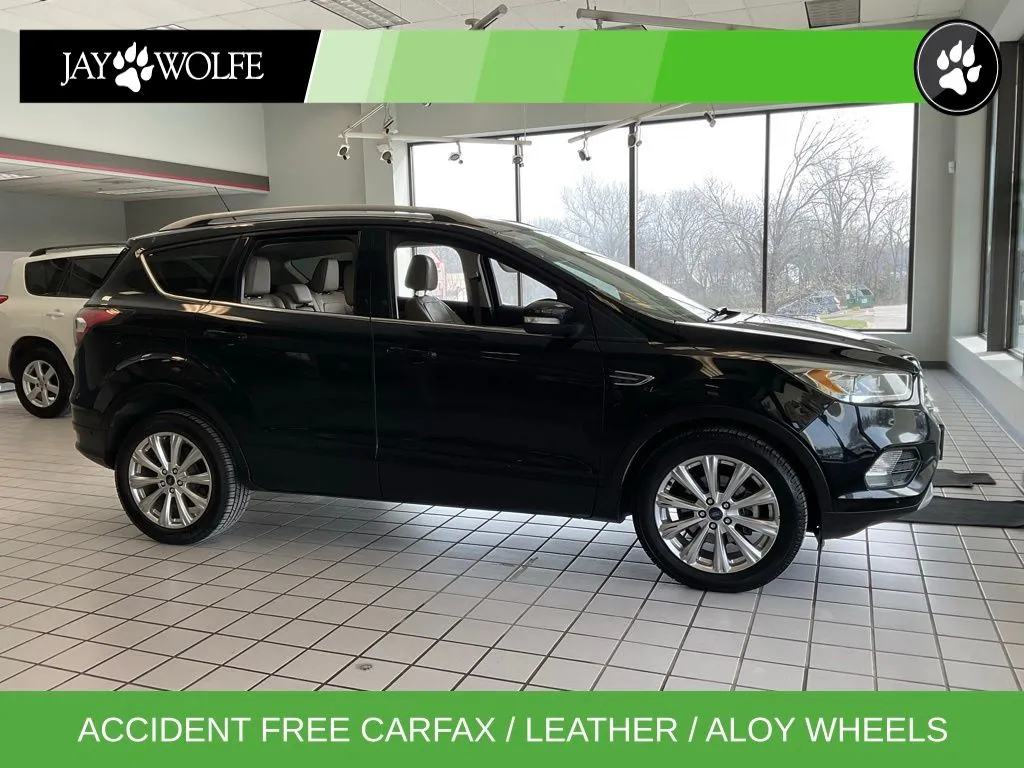 2017 Ford Escape Titanium