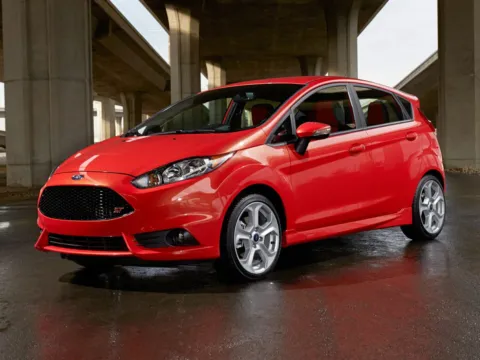 Black 2017 Ford Fiesta ST for sale in Kansas City, MO
