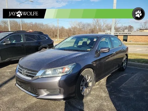 Silver 2014 Honda Accord LX for sale in Kansas City, MO