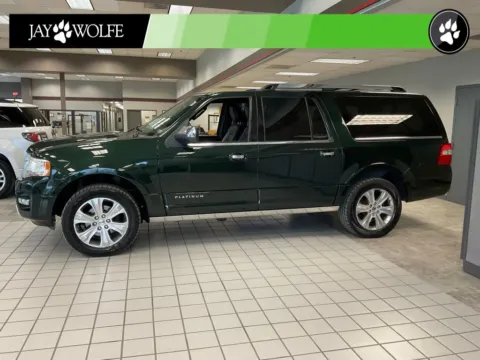 More photos of 2016 Ford Expedition EL Platinum at Jay Wolfe Auto Outlet, MO