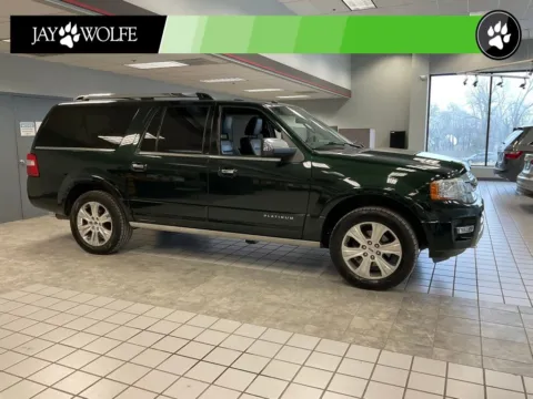 Green 2016 Ford Expedition EL Platinum for sale in Kansas City, MO