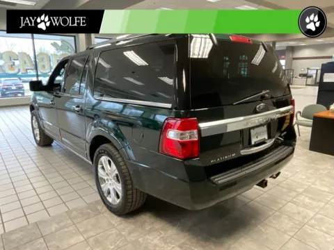 More photos of 2016 Ford Expedition EL Platinum at Jay Wolfe Auto Outlet, MO