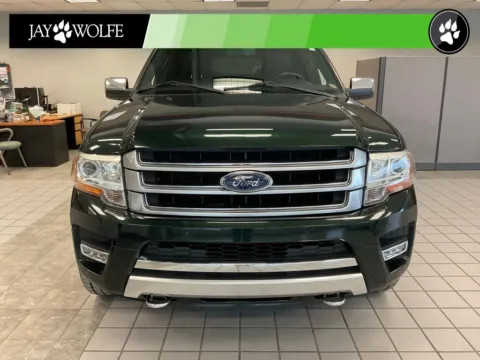 Photos of 2016 Ford Expedition EL Platinum for sale in Kansas City, MO at Jay Wolfe Auto Outlet