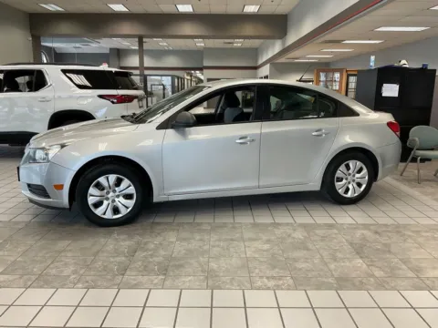 Another view of 2013 Chevrolet Cruze LS for sale in Kansas City, MO at Jay Wolfe Auto Outlet