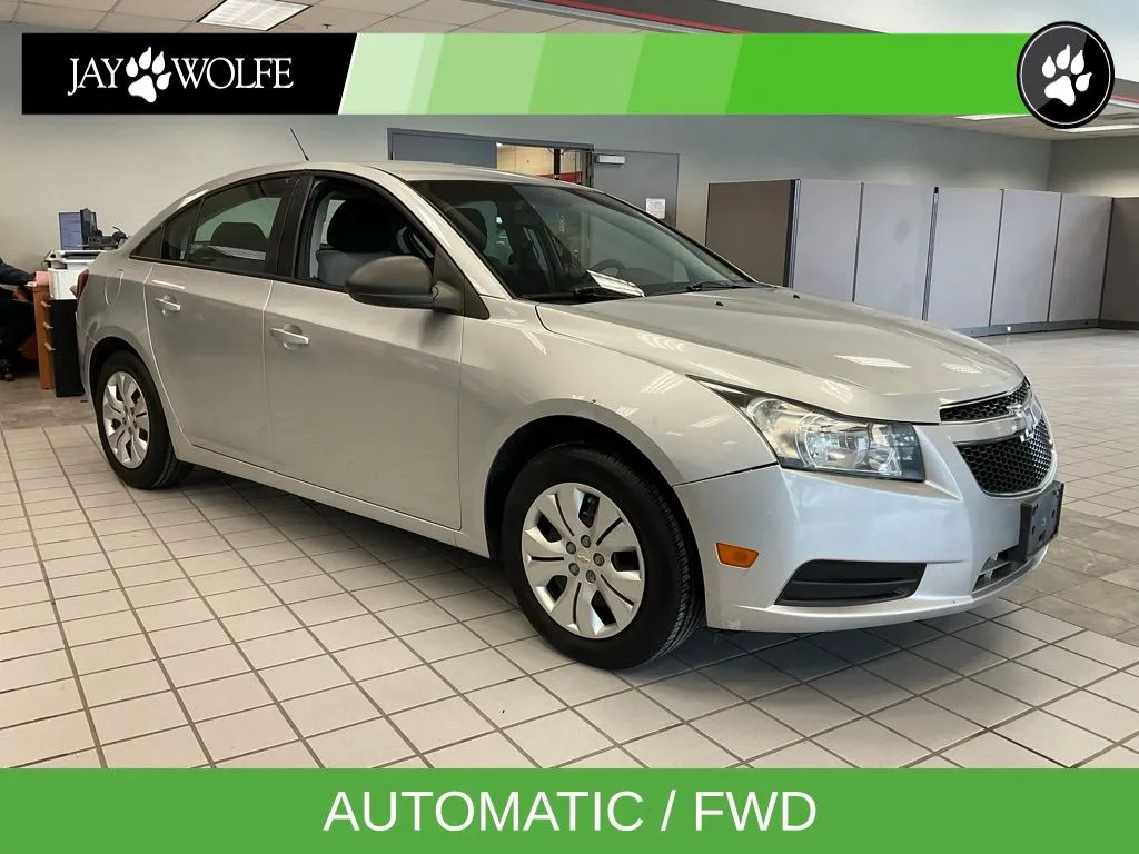 2013 Chevrolet Cruze LS