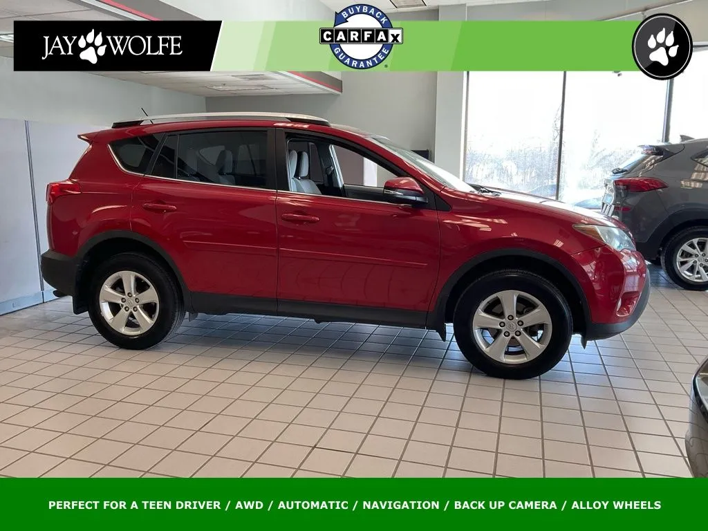 2013 Toyota RAV4 XLE