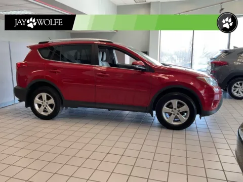 Black 2013 Toyota RAV4 XLE for sale in Kansas City, MO