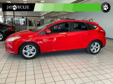 Another view of 2014 Ford Focus SE for sale in Kansas City, MO at Jay Wolfe Auto Outlet