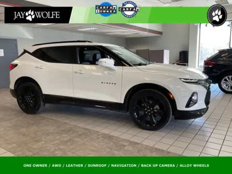 White 2019 Chevrolet Blazer RS for sale in Kansas City, MO