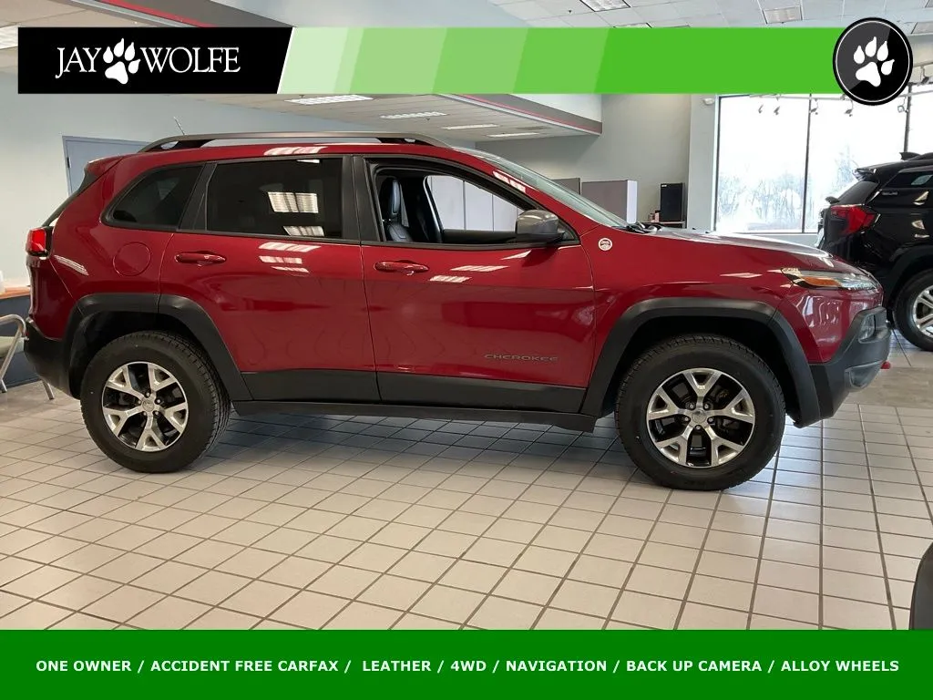 2014 Jeep Cherokee Trailhawk