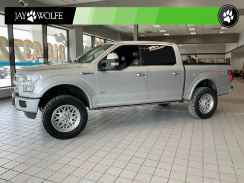 Another view of 2016 Ford F-150 Platinum for sale in Kansas City, MO at Jay Wolfe Auto Outlet