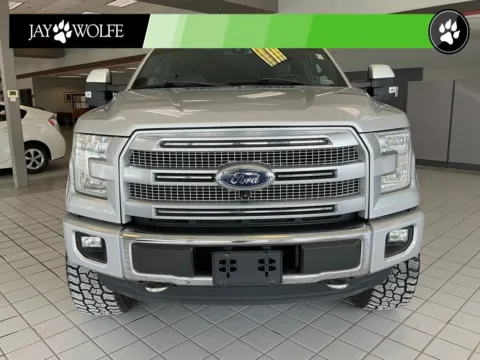 Photos of 2016 Ford F-150 Platinum for sale in Kansas City, MO at Jay Wolfe Auto Outlet