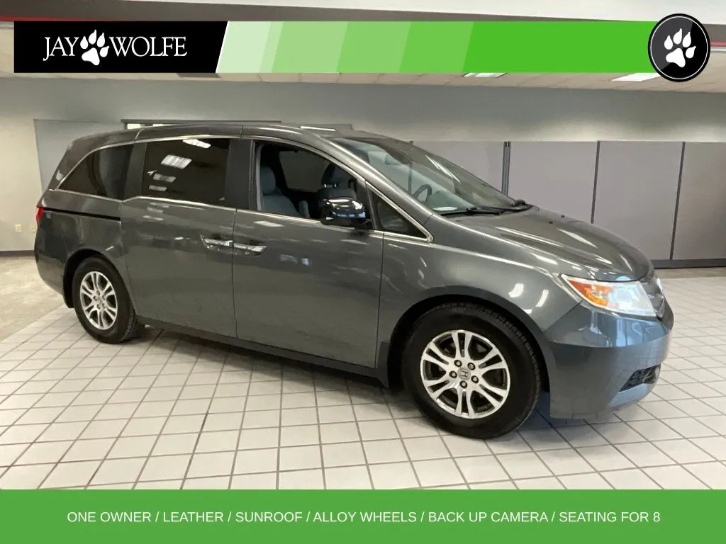 2012 Honda Odyssey EX-L