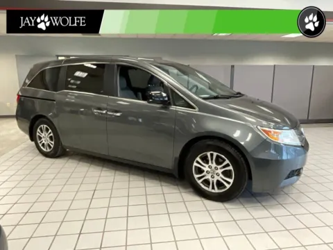 Silver 2012 Honda Odyssey EX-L for sale in Kansas City, MO