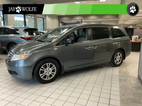 Another view of 2012 Honda Odyssey EX-L for sale in Kansas City, MO at Jay Wolfe Auto Outlet