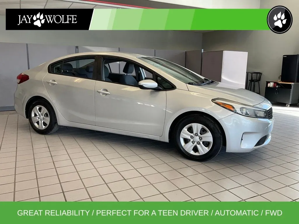 Silver 2017 Kia Forte LX for sale in Kansas City, MO