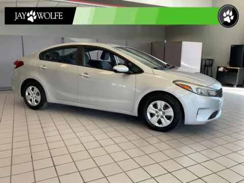 Silver 2017 Kia Forte LX for sale in Kansas City, MO