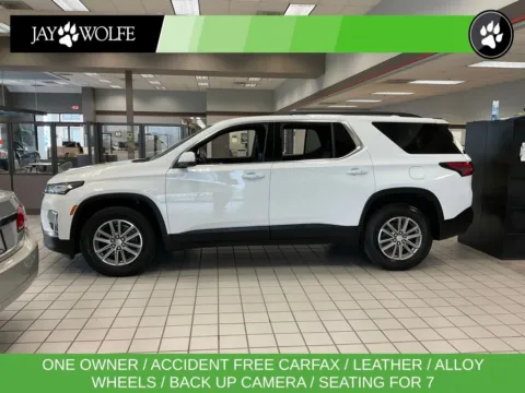 Another view of 2023 Chevrolet Traverse LT Leather for sale in Kansas City, MO at Jay Wolfe Auto Outlet