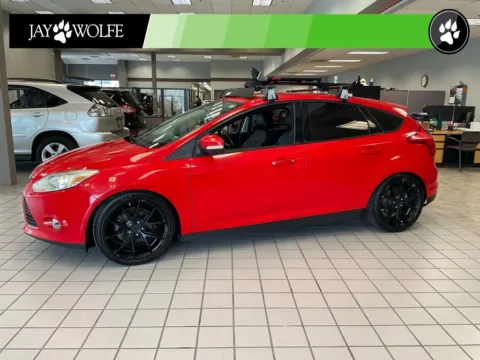 Another view of 2014 Ford Focus SE for sale in Kansas City, MO at Jay Wolfe Auto Outlet