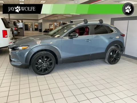 Another view of 2022 Mazda CX-30 2.5 S Carbon Edition for sale in Kansas City, MO at Jay Wolfe Auto Outlet