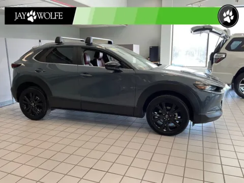 Gray 2022 Mazda CX-30 2.5 S Carbon Edition for sale in Kansas City, MO
