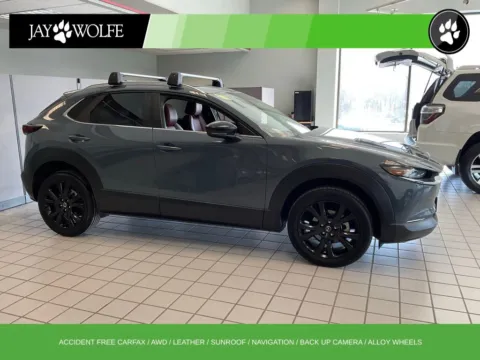 Gray 2022 Mazda CX-30 2.5 S Carbon Edition for sale in Kansas City, MO