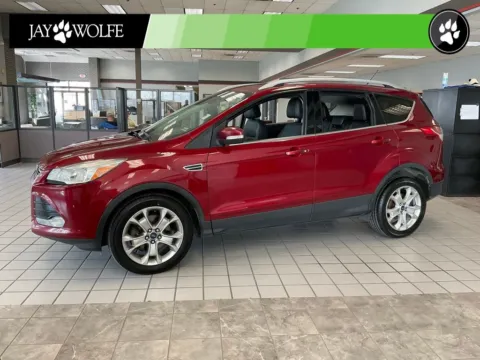 Another view of 2014 Ford Escape Titanium for sale in Kansas City, MO at Jay Wolfe Auto Outlet