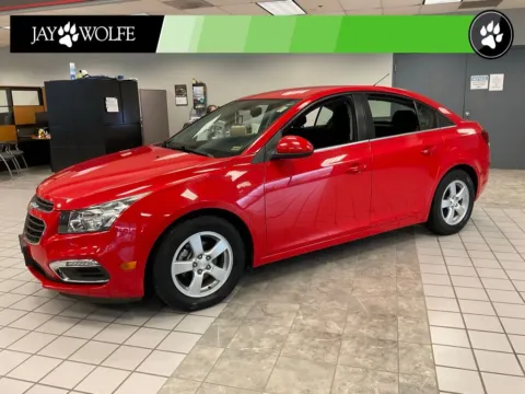 Another view of 2015 Chevrolet Cruze 1LT for sale in Kansas City, MO at Jay Wolfe Auto Outlet