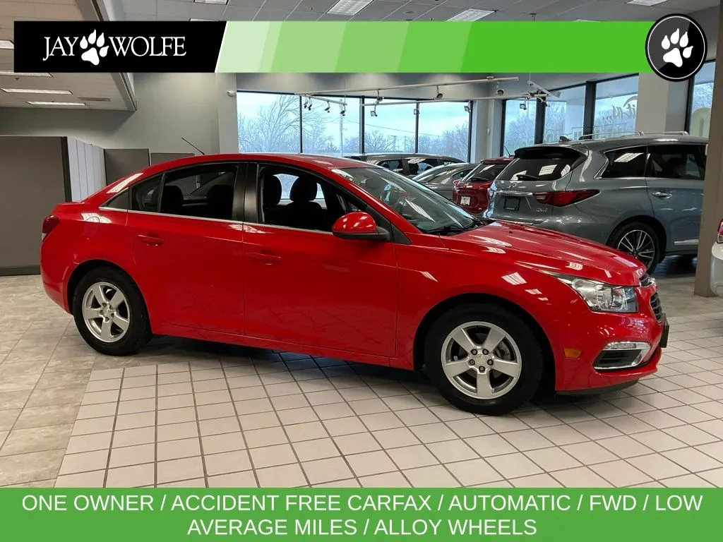 2015 Chevrolet Cruze 1LT
