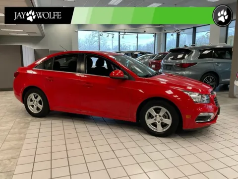 Red 2015 Chevrolet Cruze 1LT for sale in Kansas City, MO