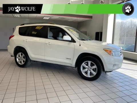 Black 2008 Toyota RAV4 Limited for sale in Kansas City, MO
