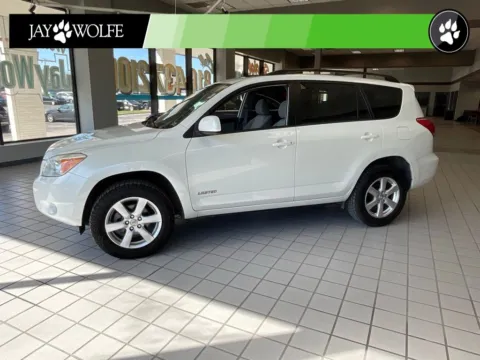 Another view of 2008 Toyota RAV4 Limited for sale in Kansas City, MO at Jay Wolfe Auto Outlet