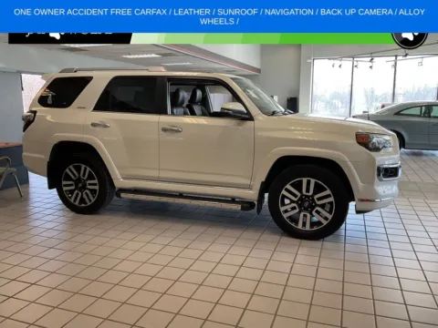 White 2021 Toyota 4Runner Limited for sale in Kansas City, MO