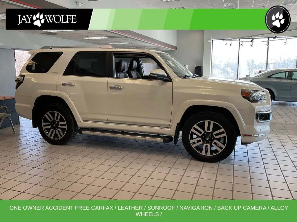 2021 Toyota 4Runner Limited