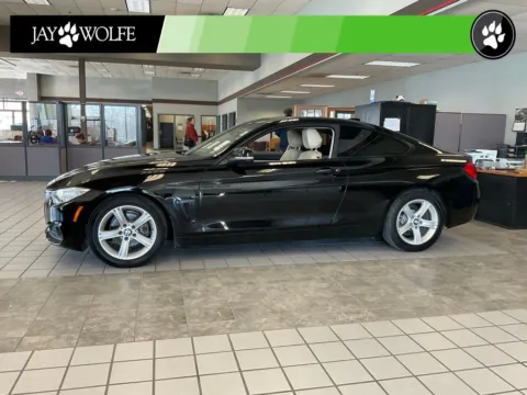 Another view of 2014 BMW 4 Series 428i for sale in Kansas City, MO at Jay Wolfe Auto Outlet