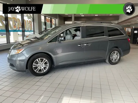 Another view of 2013 Honda Odyssey EX-L for sale in Kansas City, MO at Jay Wolfe Auto Outlet