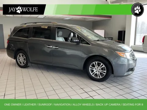 Gray 2013 Honda Odyssey EX-L for sale in Kansas City, MO