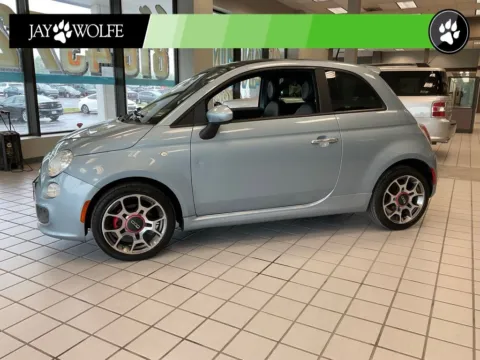 Another view of 2013 Fiat 500 Sport for sale in Kansas City, MO at Jay Wolfe Auto Outlet