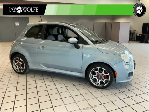 Blue 2013 Fiat 500 Sport for sale in Kansas City, MO