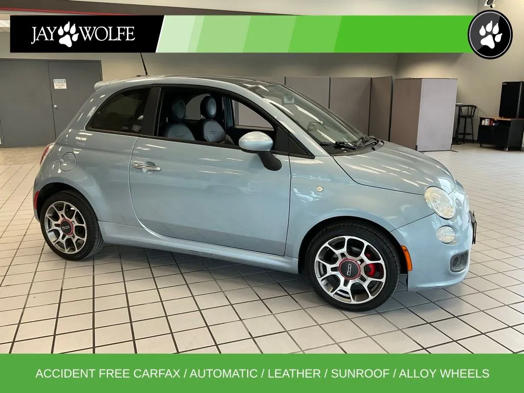 2013 FIAT 500 Sport