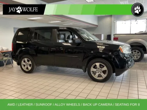 Black 2012 Honda Pilot EX-L for sale in Kansas City, MO