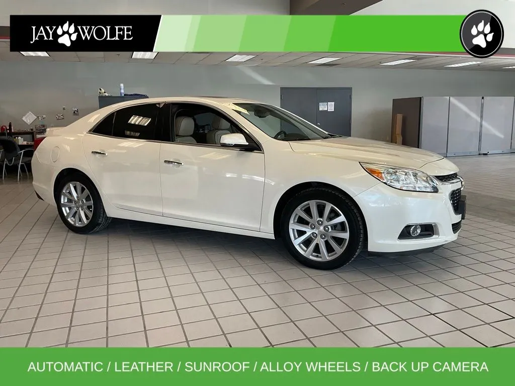 2014 Chevrolet Malibu LTZ for sale in Kansas City, MO