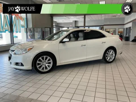Another view of 2014 Chevrolet Malibu LTZ for sale in Kansas City, MO at Jay Wolfe Auto Outlet